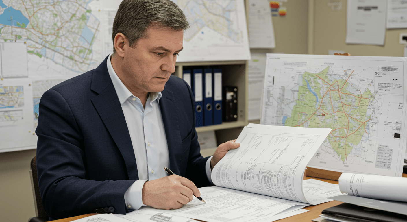 Оформление документов на инженерные коммуникации