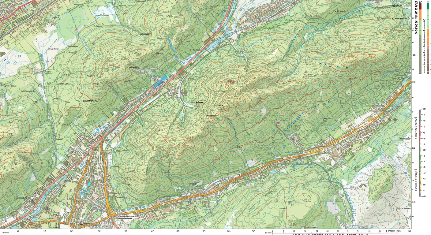 Топографическая съёмка Закоский