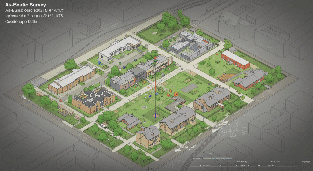 Топографическая съемка Заокский