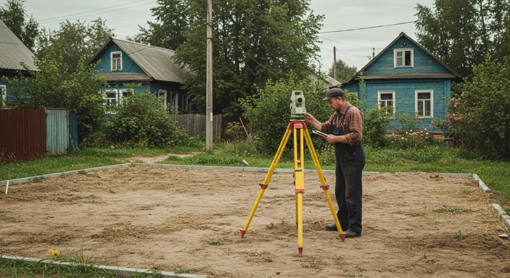 Почему важно вызвать геодезиста именно перед строительством