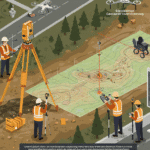 Топографические и геодезические изыскания в Заокском, Алексинском и Ясногорском районах