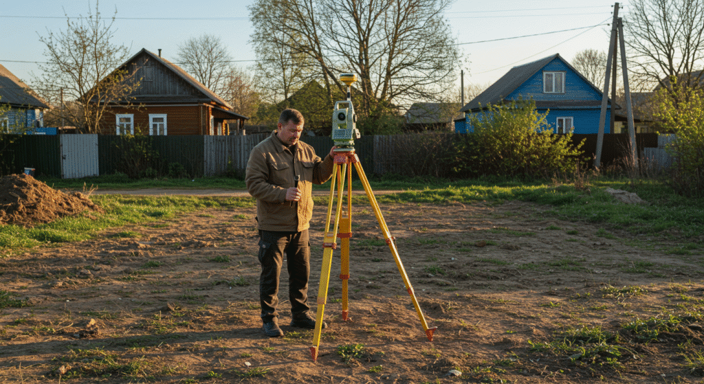 Юридическая значимость геодезических работ