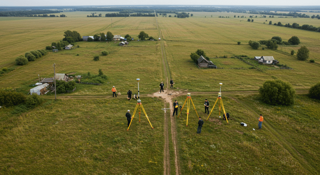Преимущества профессиональных геодезических изысканий
