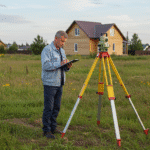Вызов геодезиста перед строительством дома в Заокском районе