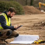 Технический план дома в Заокском районе